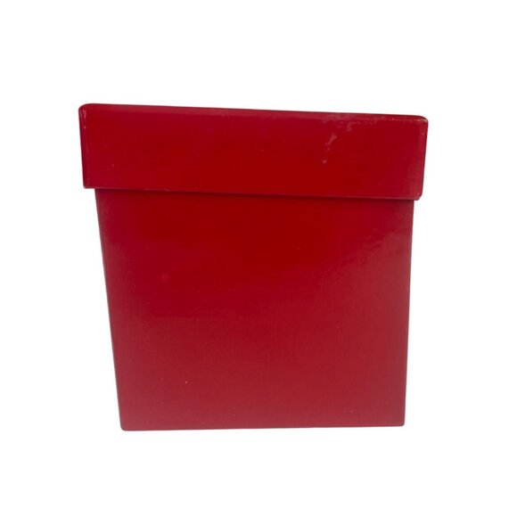 Millennium 2000 Blue Glass Ornament In Original Box Distributed By J.C. Penney - Picture 6 of 7